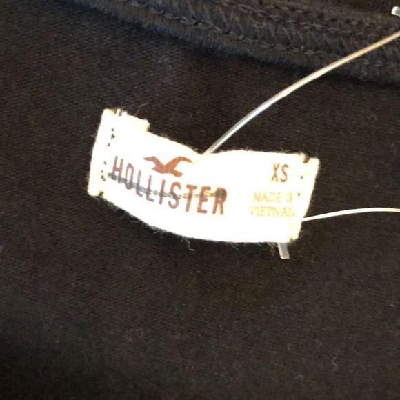 Hollister Black Star Skater Dress Size XS - Picture 5 of 6